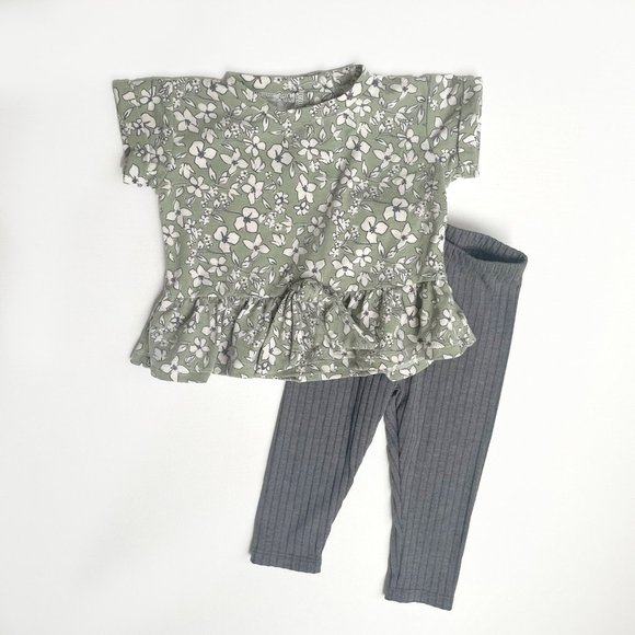 Jessica Simpson Baby Girl Outfit - Picture 1 of 3